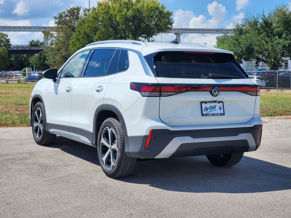 2026 Volkswagen Tiguan 2.0T SE