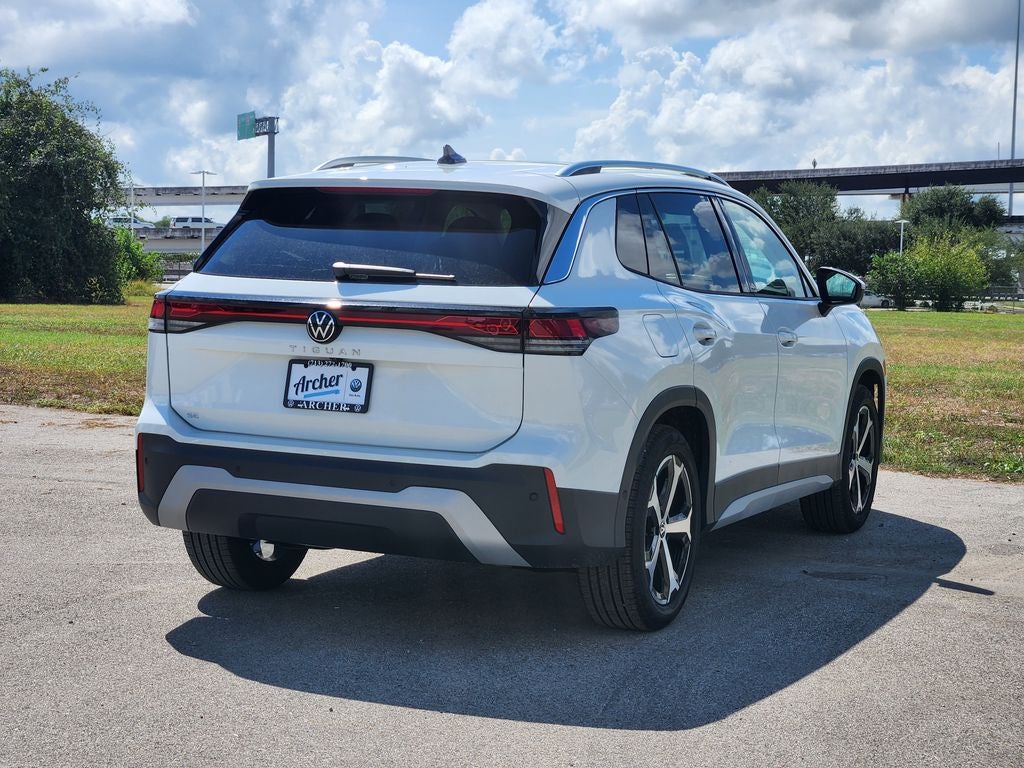 2026 Volkswagen Tiguan 2.0T SE