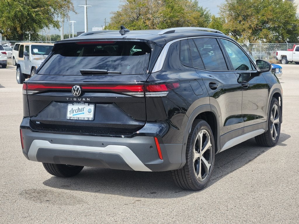 2026 Volkswagen Tiguan SE