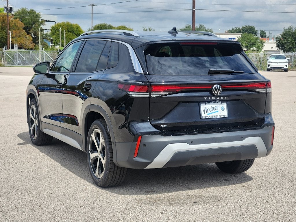 2026 Volkswagen Tiguan SE