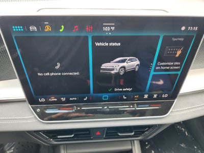 2026 Volkswagen Tiguan SE