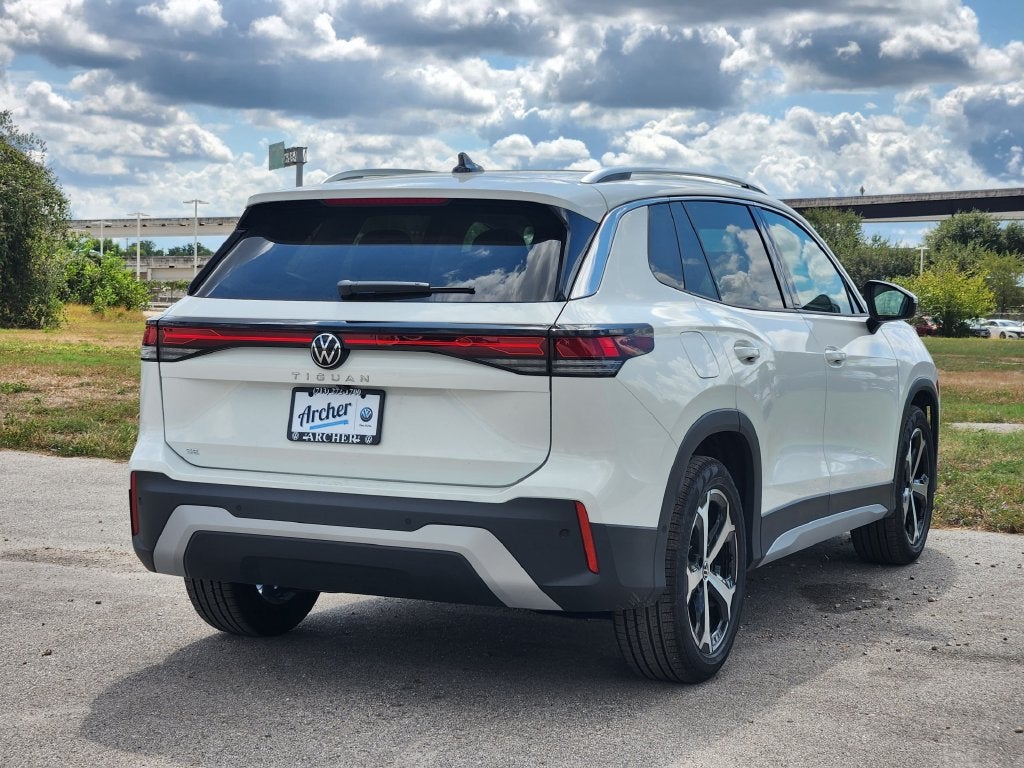 2026 Volkswagen Tiguan SE
