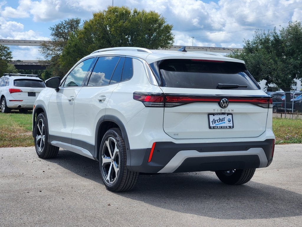 2026 Volkswagen Tiguan SE
