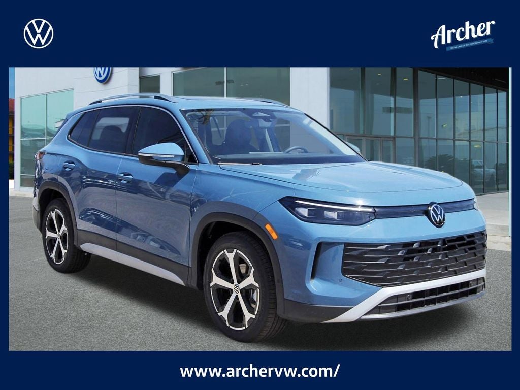 2026 Volkswagen Tiguan 2.0T SE