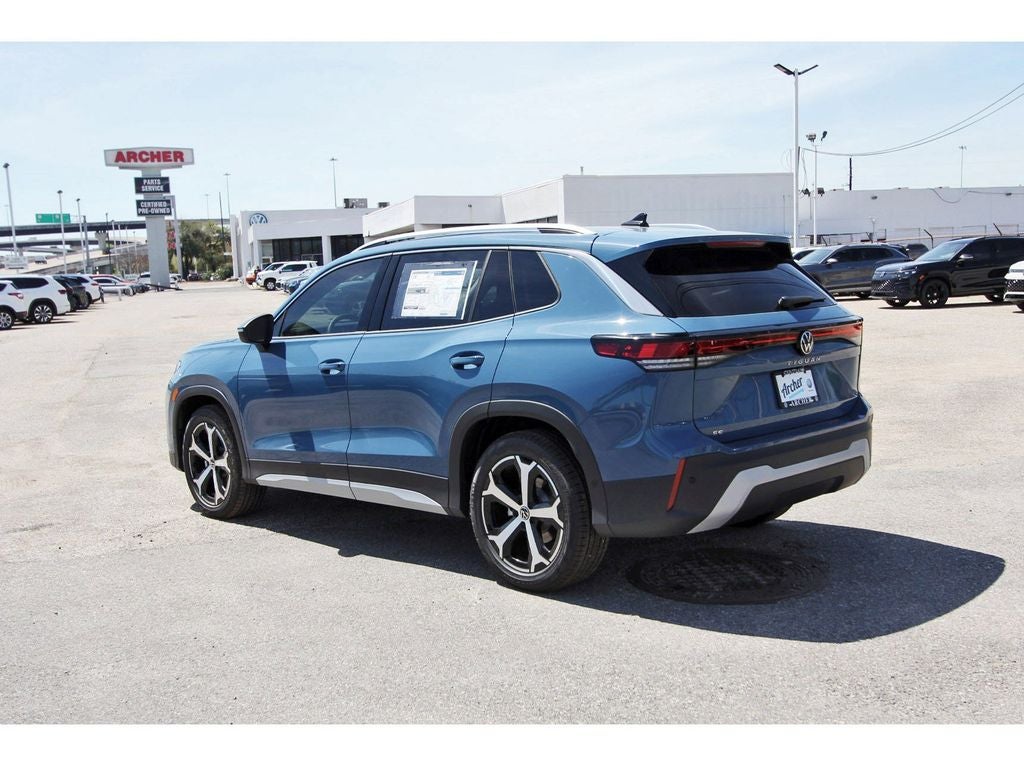 2026 Volkswagen Tiguan 2.0T SE