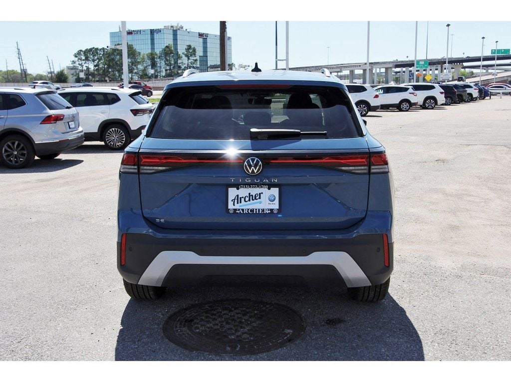 2026 Volkswagen Tiguan 2.0T SE