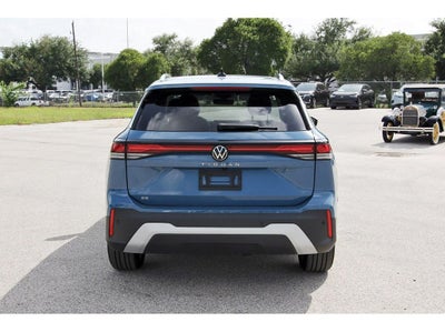 2026 Volkswagen Tiguan 2.0T SE