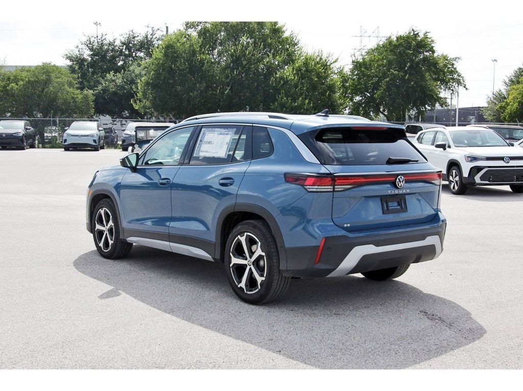 2026 Volkswagen Tiguan 2.0T SE