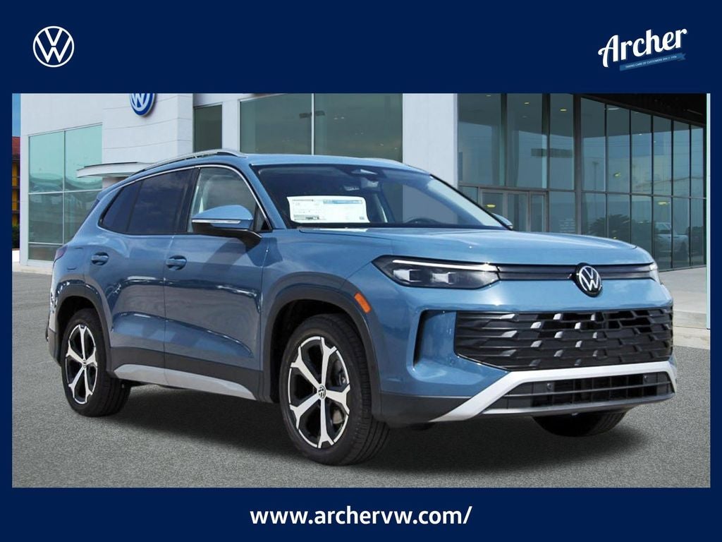 2026 Volkswagen Tiguan 2.0T SE