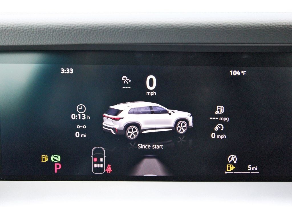 2026 Volkswagen Tiguan 2.0T SE