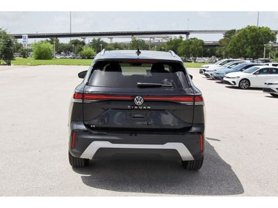 2026 Volkswagen Tiguan 2.0T SE