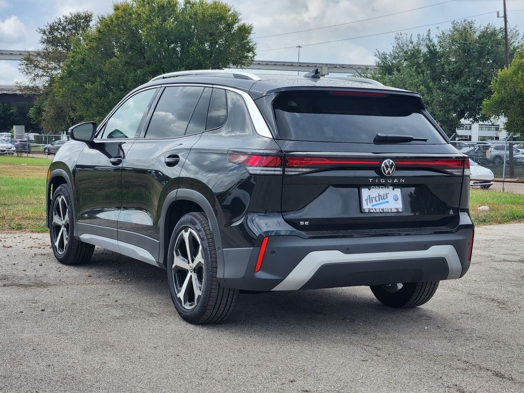2026 Volkswagen Tiguan SE