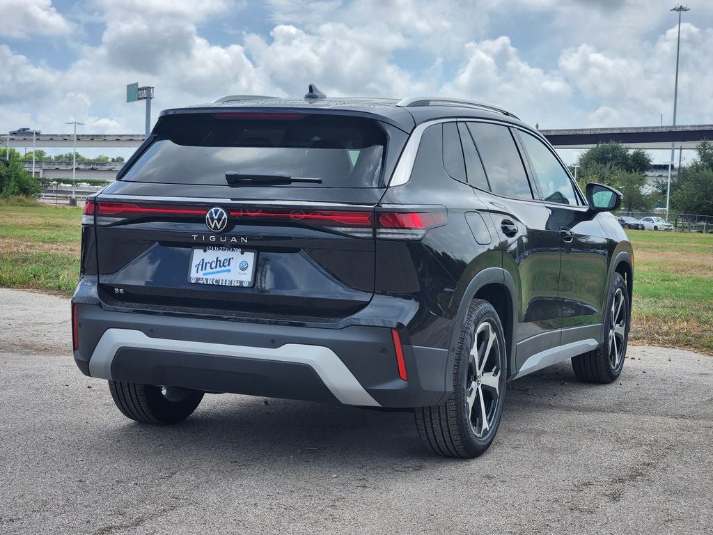 2026 Volkswagen Tiguan SE