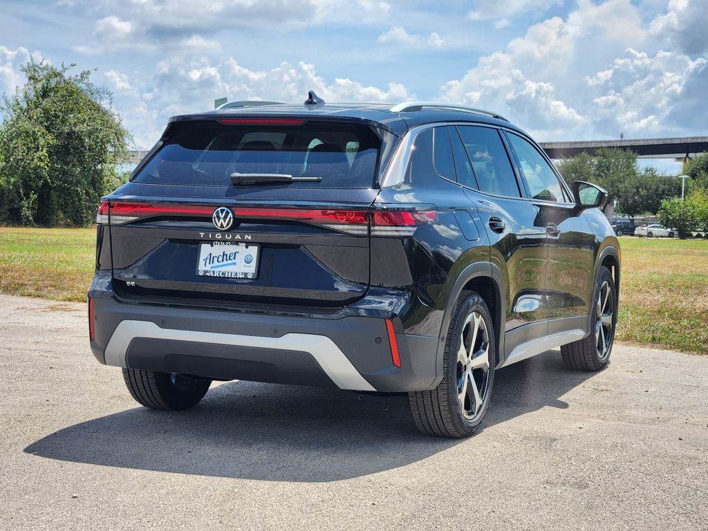 2026 Volkswagen Tiguan 2.0T SE