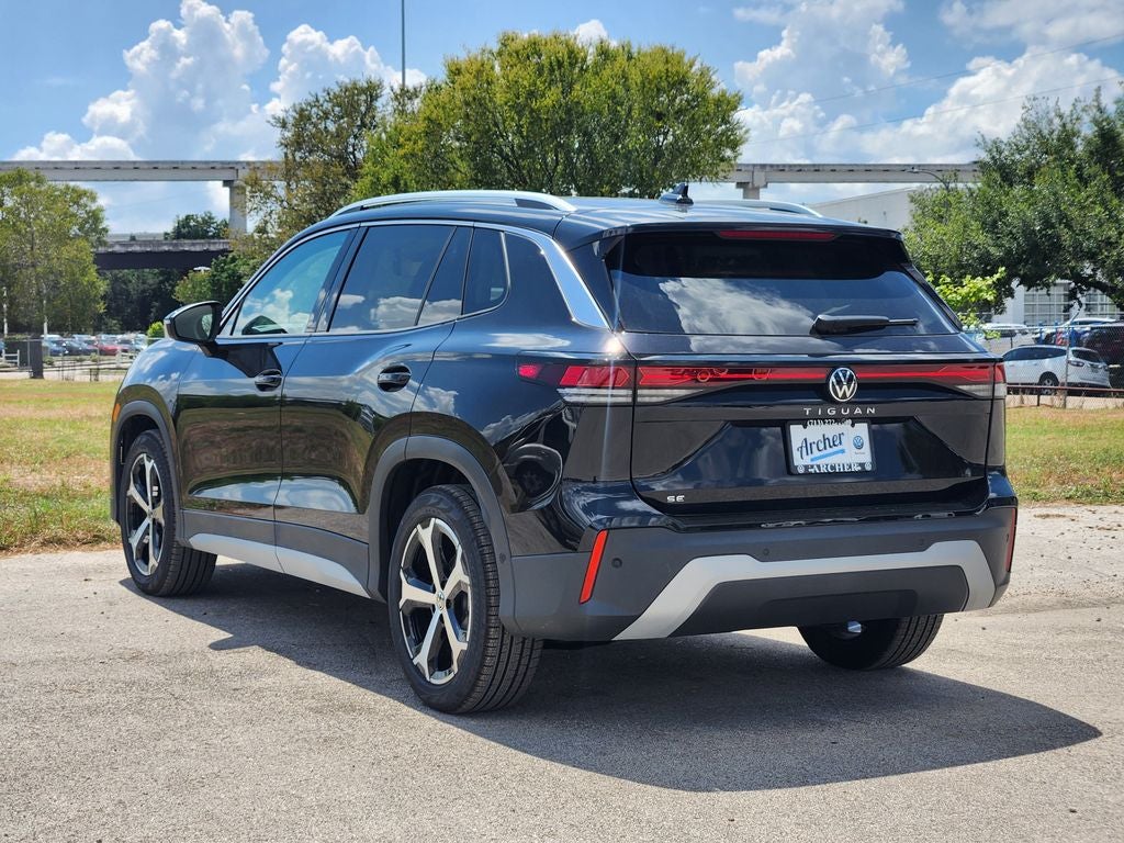 2026 Volkswagen Tiguan 2.0T SE