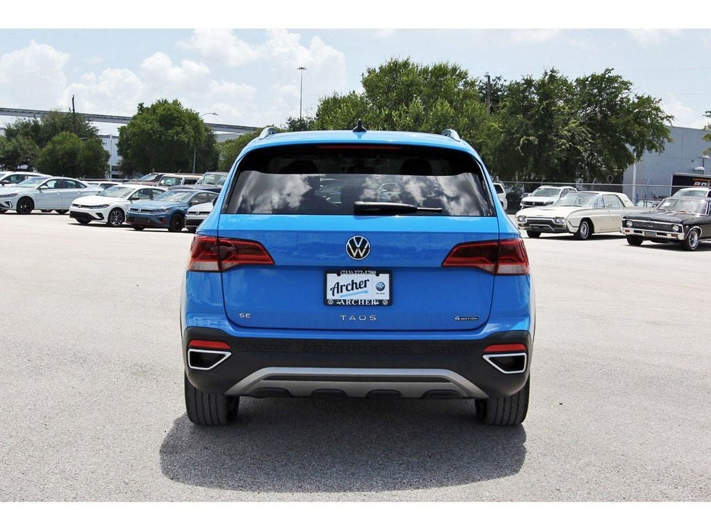 2023 Volkswagen Taos 1.5T SE