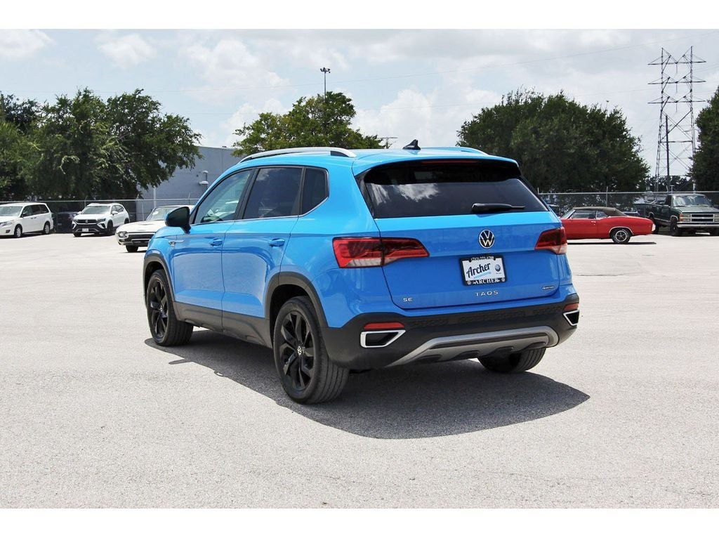 2023 Volkswagen Taos 1.5T SE