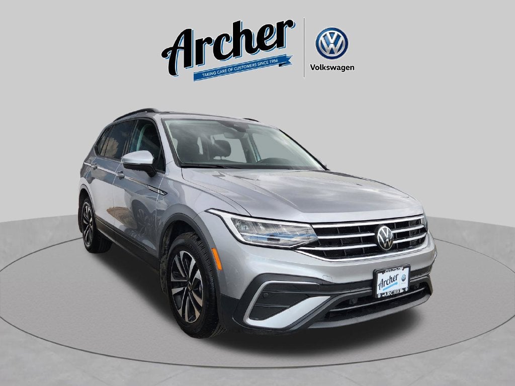 2024 Volkswagen Tiguan