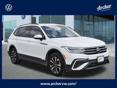 2023 Volkswagen Tiguan 2.0T S