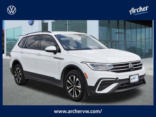 2023 Volkswagen Tiguan 2.0T S