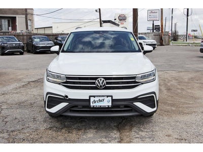 2023 Volkswagen Tiguan 2.0T S