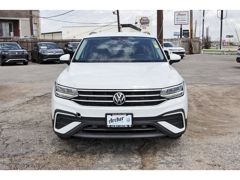 2023 Volkswagen Tiguan 2.0T S