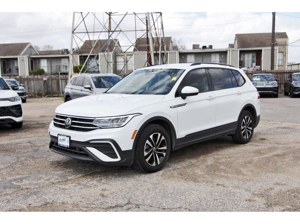 2023 Volkswagen Tiguan 2.0T S