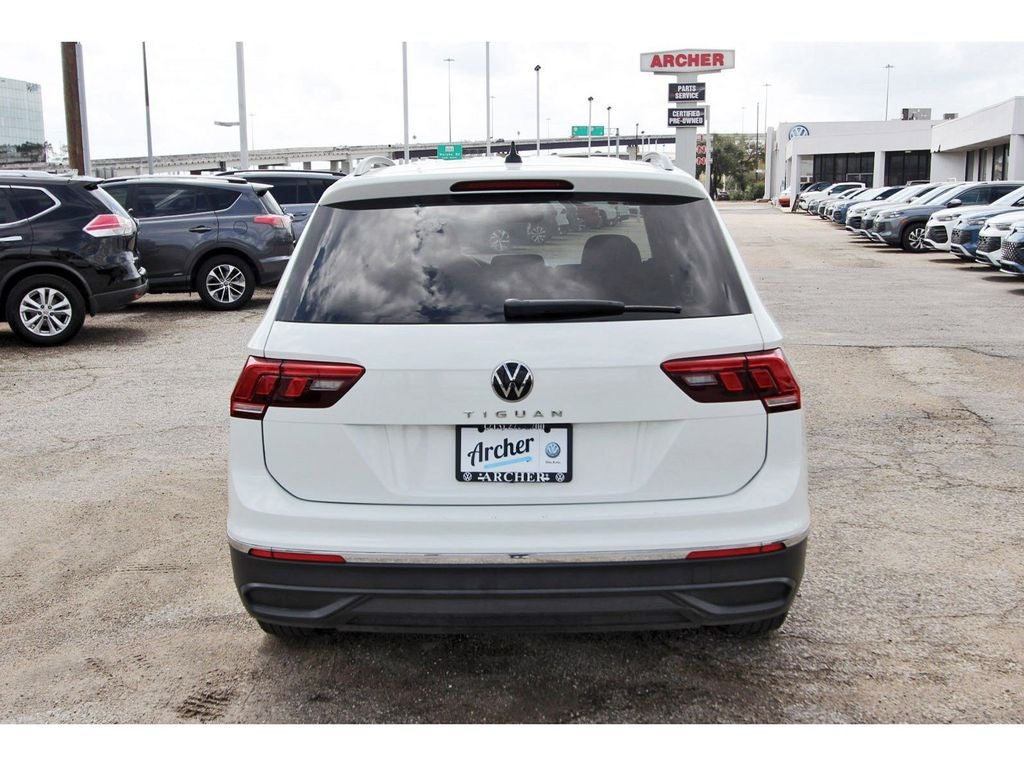 2023 Volkswagen Tiguan 2.0T S