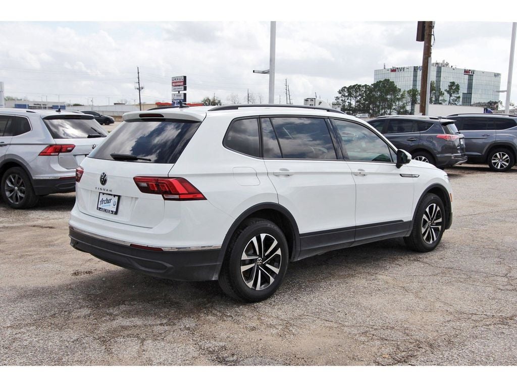 2023 Volkswagen Tiguan 2.0T S