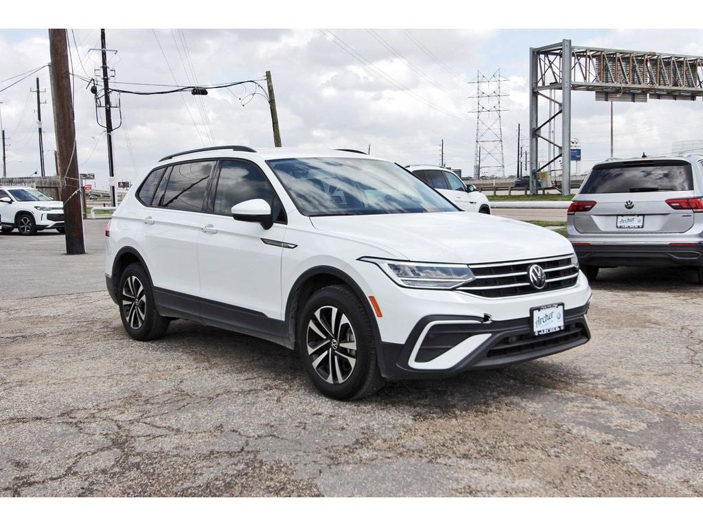 2023 Volkswagen Tiguan 2.0T S