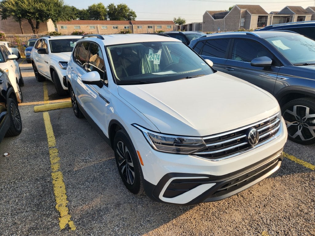 2024 Volkswagen Tiguan 2.0T S