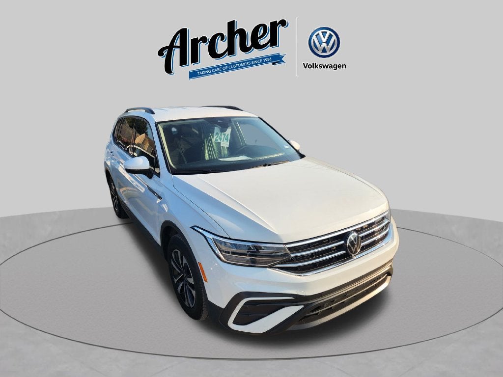 2024 Volkswagen Tiguan 2.0T S
