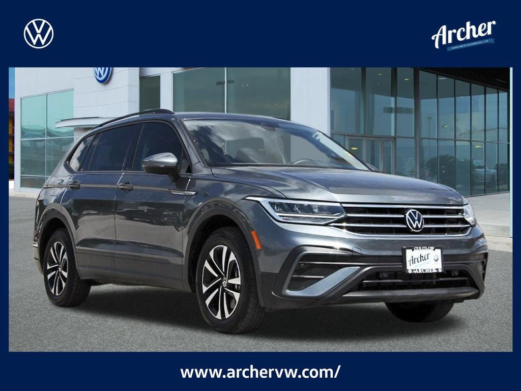 2023 Volkswagen Tiguan 2.0T S