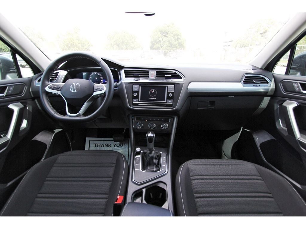 2023 Volkswagen Tiguan 2.0T S