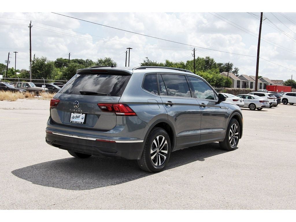 2023 Volkswagen Tiguan 2.0T S