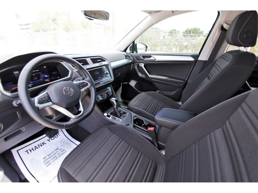 2023 Volkswagen Tiguan 2.0T S