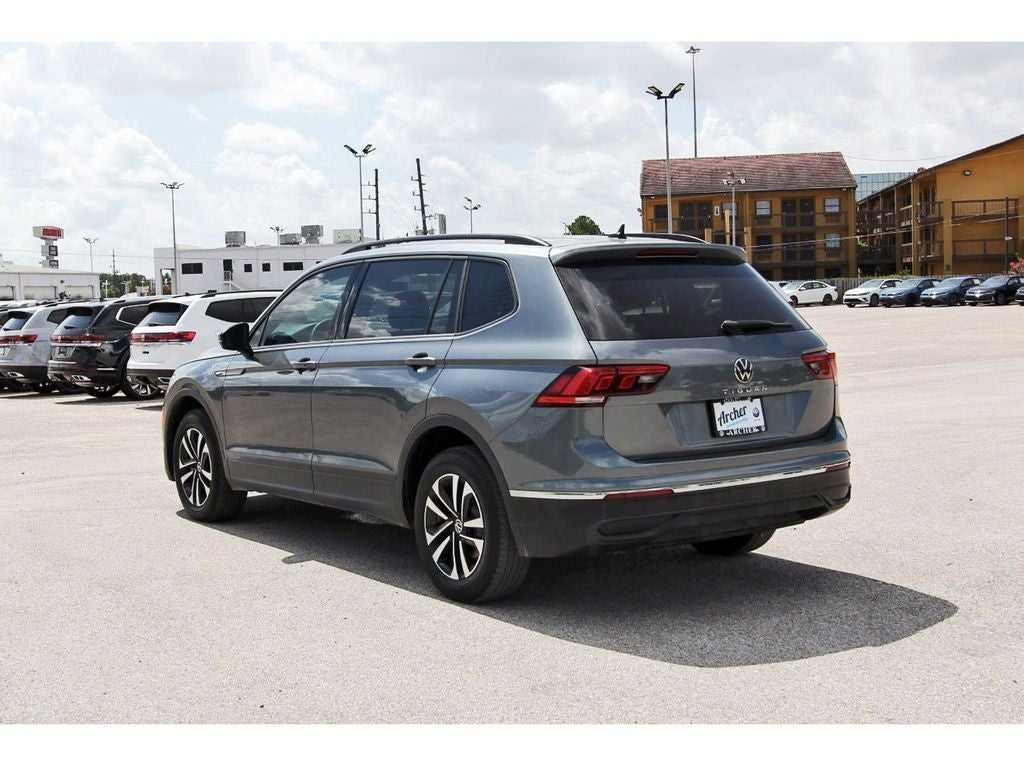 2023 Volkswagen Tiguan 2.0T S