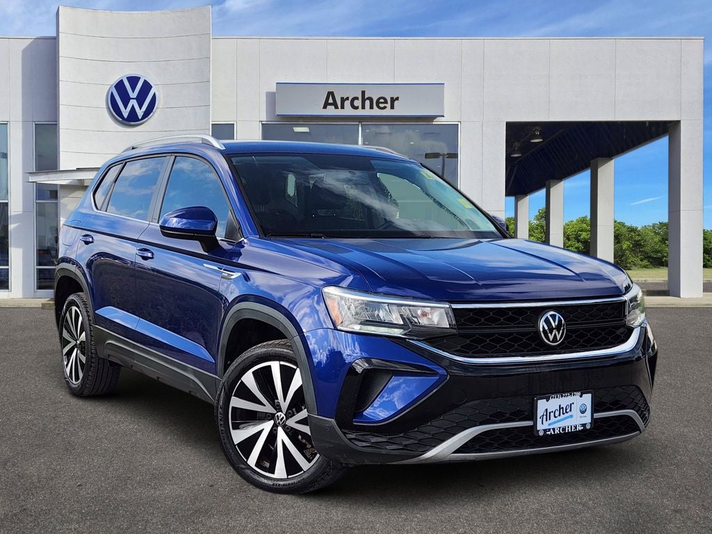 2022 Volkswagen Taos 1.5T SE