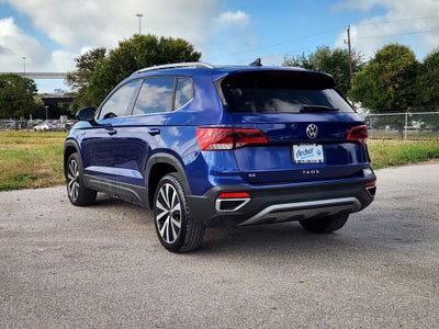 2022 Volkswagen Taos 1.5T SE