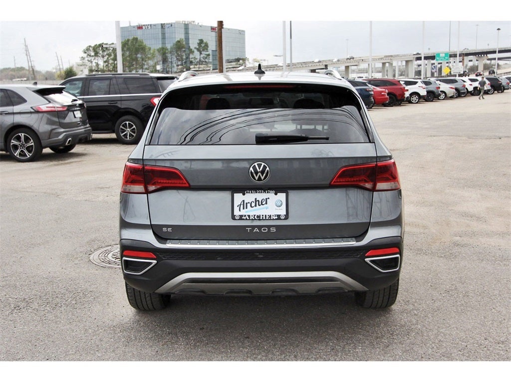 2022 Volkswagen Taos 1.5T SE