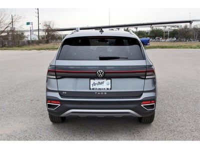 2026 Volkswagen Taos 1.5T SE