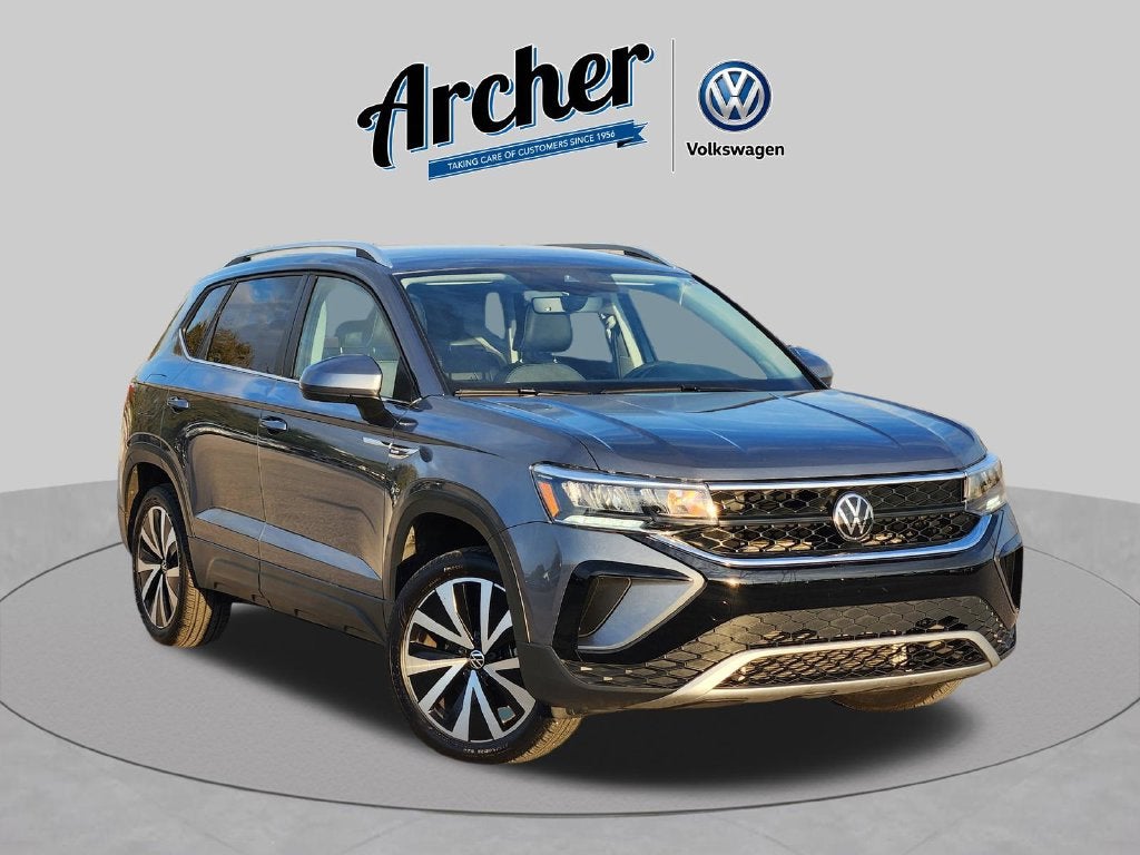 2024 Volkswagen Taos