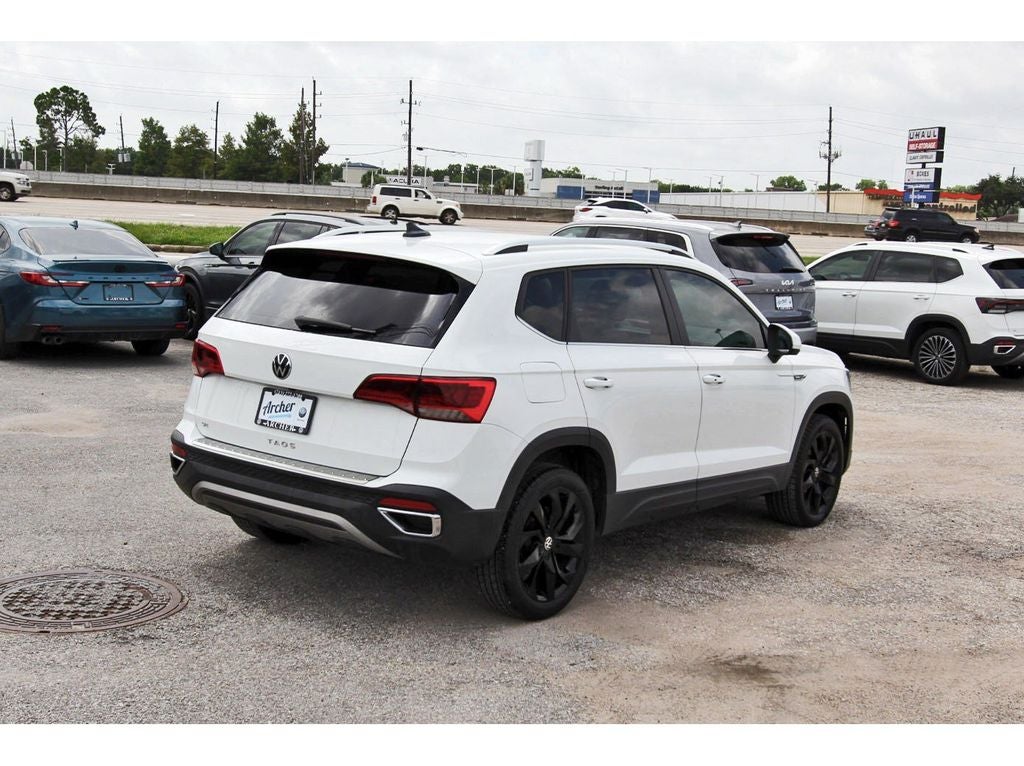 2023 Volkswagen Taos 1.5T SE