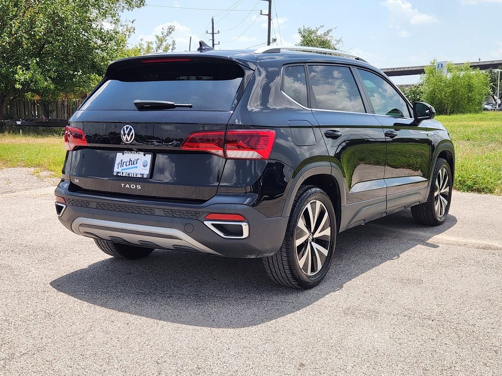 2024 Volkswagen Taos 1.5T SE