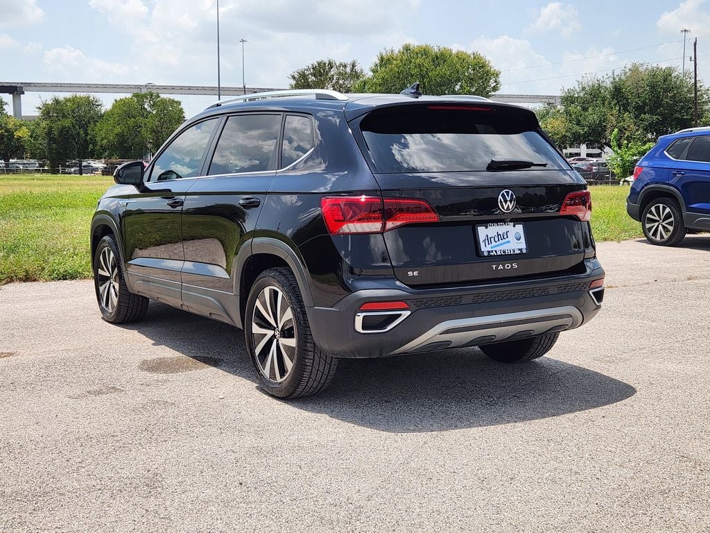 2024 Volkswagen Taos 1.5T SE