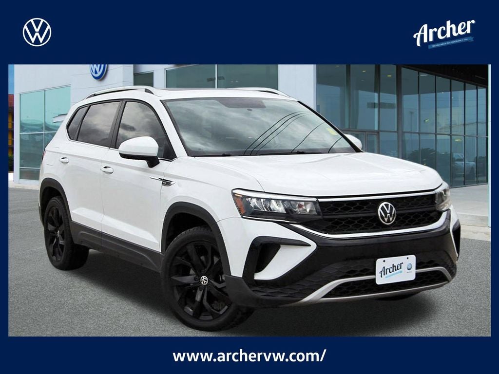 2022 Volkswagen Taos 1.5T SE