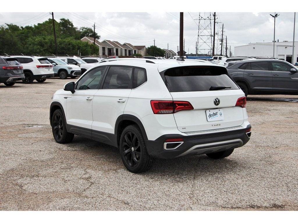 2022 Volkswagen Taos 1.5T SE
