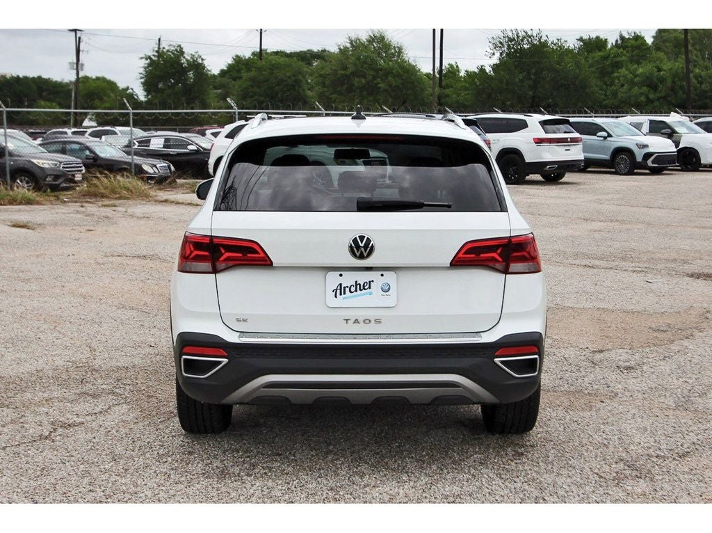 2022 Volkswagen Taos 1.5T SE