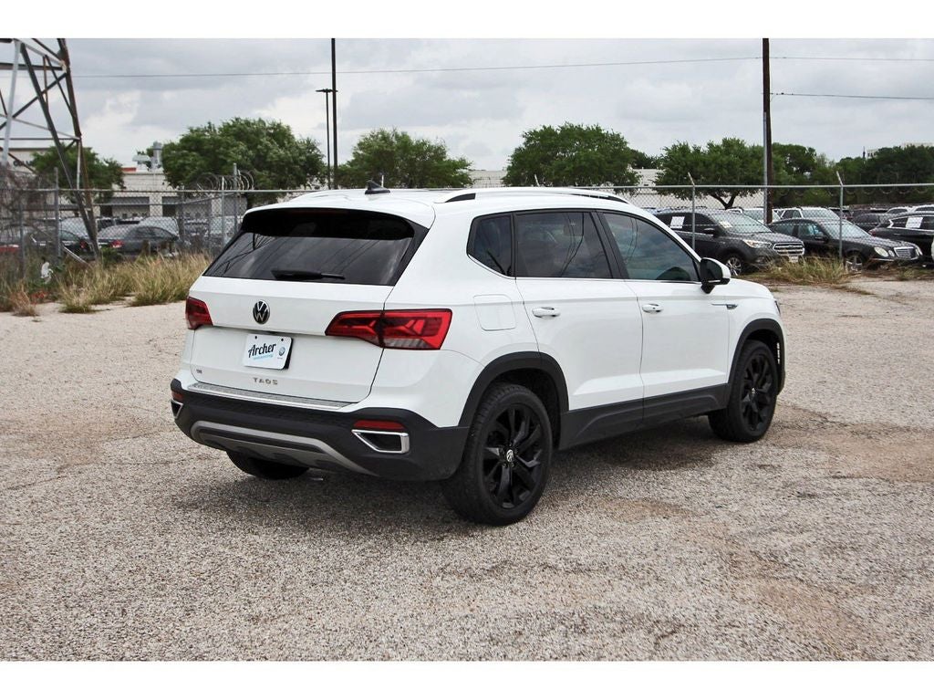 2022 Volkswagen Taos 1.5T SE