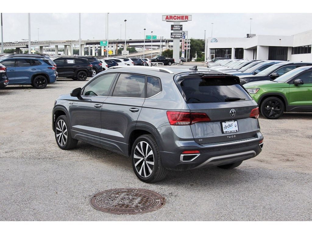 2022 Volkswagen Taos 1.5T SE